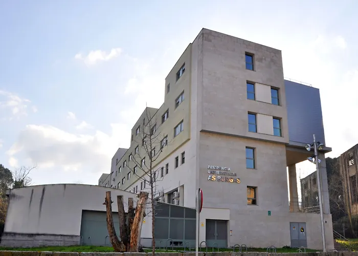 Residencia Universitaria Resa As Burgas Ourense